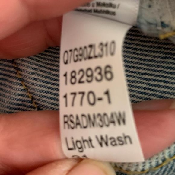 American Apparel Women's High-Waist Jean - Picture 8 of 11